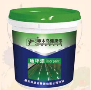 啄木鳥水性地坪漆